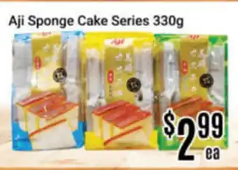Nations Fresh Foods Aji Sponge Cake Series offer
