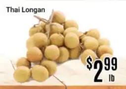 Nations Fresh Foods Thai Longan offer