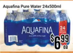 Nations Fresh Foods Aquafina Pure Water offer