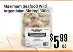 Nations Fresh Foods Maximum Seafood Wild Argentinian Shrimp offer