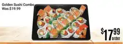 Nations Fresh Foods Golden Sushi Combo offer
