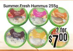 Nations Fresh Foods Summer Fresh Hummus offer