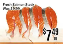 Nations Fresh Foods Fresh Salmon Steak offer