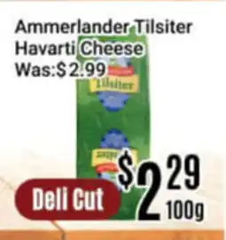 Nations Fresh Foods Ammerlander Tilsiter Havarti Cheese offer