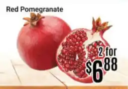 Nations Fresh Foods Red Pomegranate offer