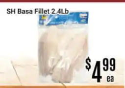 Nations Fresh Foods SH Basa Fillet 2.4Lb offer