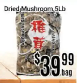 Nations Fresh Foods Dried Mushroom offer