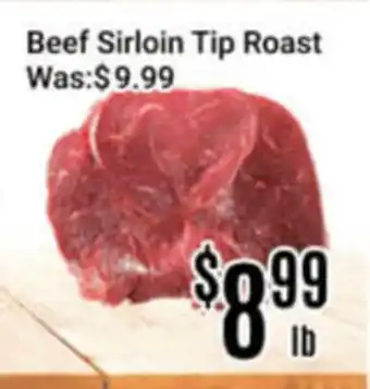 Nations Fresh Foods Beef Sirloin Tip Roast offer