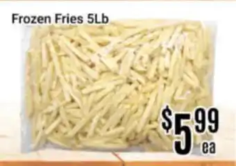 Nations Fresh Foods Frozen Fries 5Lb offer