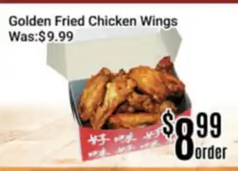 Nations Fresh Foods Golden Fried Chicken Wings offer