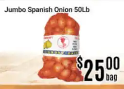 Nations Fresh Foods Jumbo Spanish Onion 50Lb offer