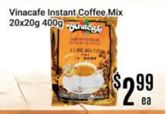 Nations Fresh Foods Vinacafe Instant Coffee Mix offer