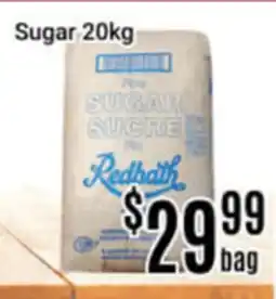 Nations Fresh Foods Sugar offer