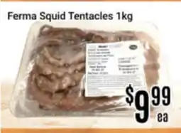 Nations Fresh Foods Ferma Squid Tentacles offer