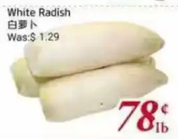 Tone Tai Supermarket White Radish offer