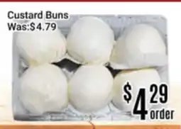 Nations Fresh Foods Custard Buns offer