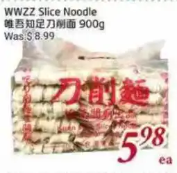 Tone Tai Supermarket WWZZ Slice Noodle offer