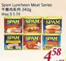Tone Tai Supermarket Spam Luncheon Meat Series offer