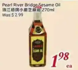 Tone Tai Supermarket Pearl River Bridge Sesame Oil offer