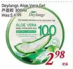Tone Tai Supermarket Deylangs Aloe Vera Gel offer