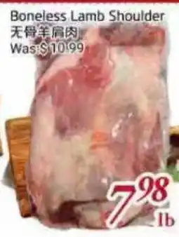 Tone Tai Supermarket Boneless Lamb Shoulder offer