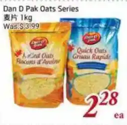 Tone Tai Supermarket Dan D Pak Oats Series offer