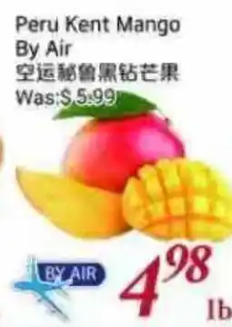 Tone Tai Supermarket Peru Kent Mango By Air offer