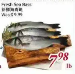Tone Tai Supermarket Fresh Sea Bass offer