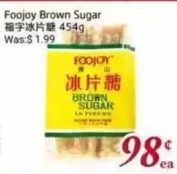 Tone Tai Supermarket Foojoy Brown Sugar offer