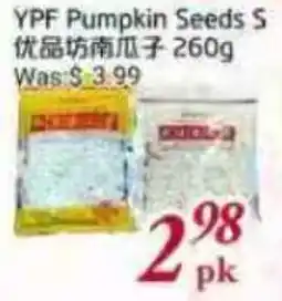 Tone Tai Supermarket YPF Pumpkin Seeds S offer