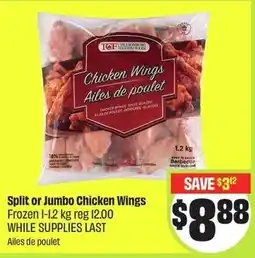 FreshCo Split or Jumbo Chicken Wings offer
