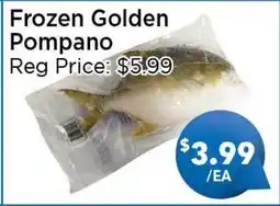 Blue Sky Supermarket Frozen Golden Pompano offer