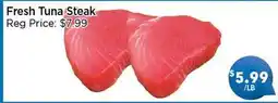 Blue Sky Supermarket Fresh Tuna Steak offer