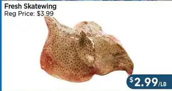 Blue Sky Supermarket Fresh Skatewing offer