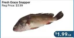 Blue Sky Supermarket Fresh Grace Snapper offer