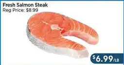 Blue Sky Supermarket Fresh Salmon Steak offer