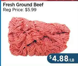 Blue Sky Supermarket Fresh Ground Beef offer