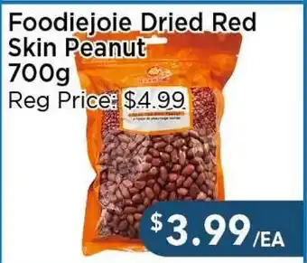 Blue Sky Supermarket Foodiejoie Dried Red Skin Peanut offer
