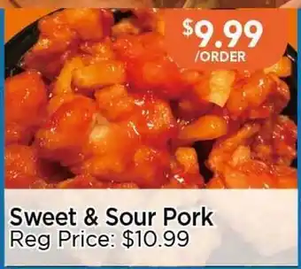 Blue Sky Supermarket Sweet & Sour Pork offer
