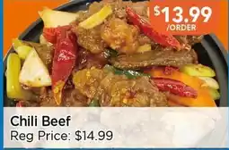 Blue Sky Supermarket Chili Beef offer