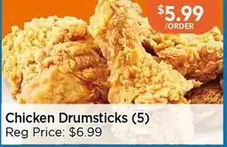 Blue Sky Supermarket Chicken Drumsticks (5) offer
