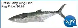 Blue Sky Supermarket Fresh Baby King Fish offer