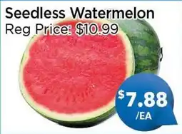 Blue Sky Supermarket Seedless Watermelon offer