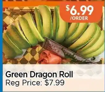 Blue Sky Supermarket Green Dragon Roll offer