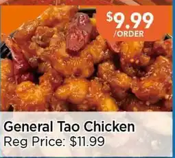 Blue Sky Supermarket General Tao Chicken offer