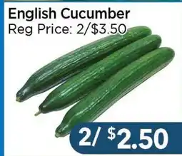 Blue Sky Supermarket English Cucumber offer