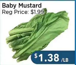 Blue Sky Supermarket Baby Mustard offer