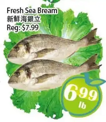 Food Depot Supermarket Fresh Sea Bream offer