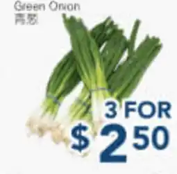 Oceans Fresh Food Market Green Onion offer