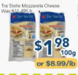 Oceans Fresh Food Market Tre Stelle Mozzarella Cheese offer